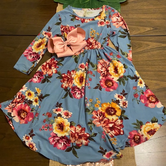 Pomelo Dresses Girls Pomelo Floral Dress Poshmark